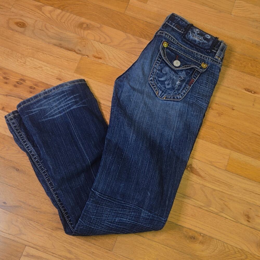 MEK Denim Baltimore Boot Cut women's Jeans size 28